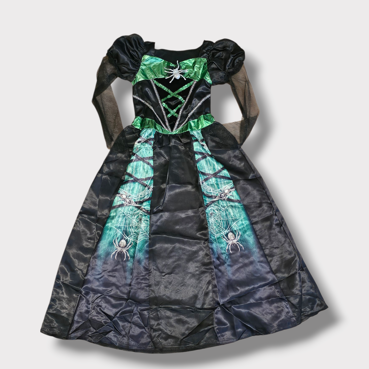 Amscan Spider Witch Costume – Age 8–10 Years – BNWT