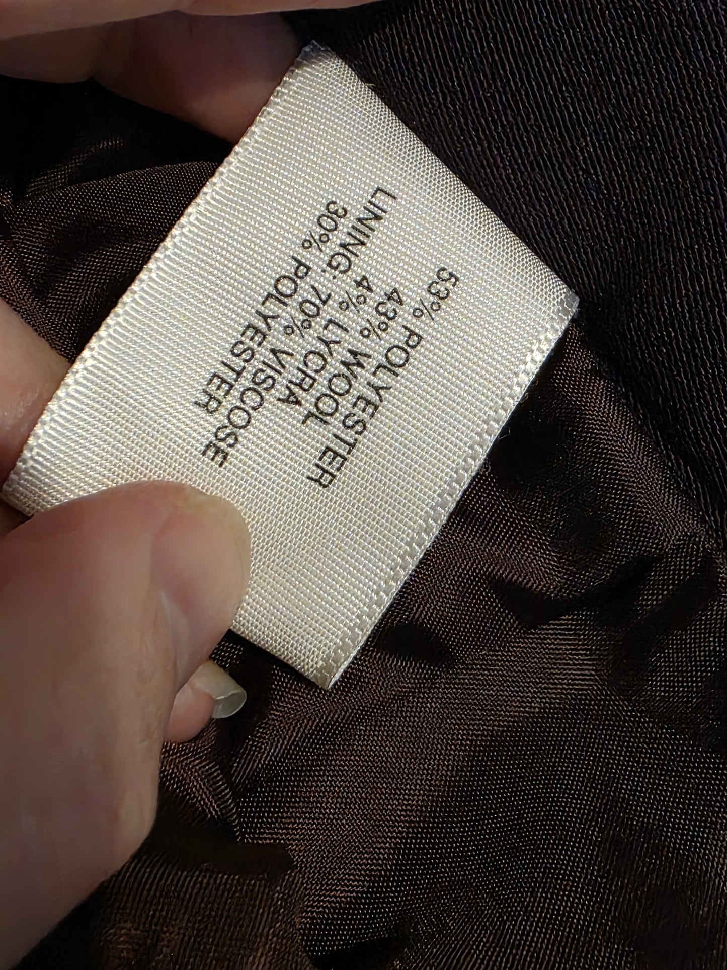 Country Casuals Vintage Plum Purple A Line Skirt UK 14