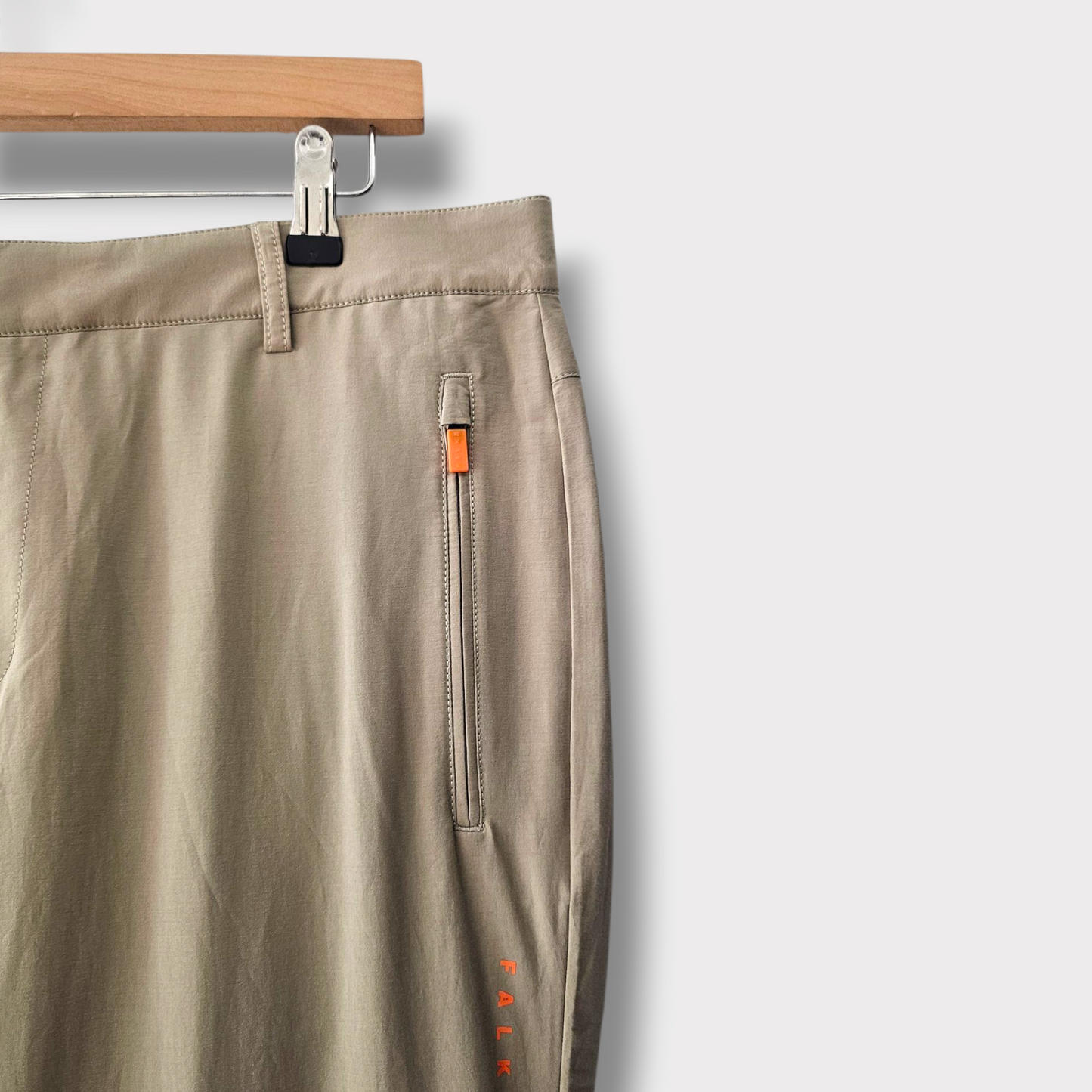 FALKE Men’s Trekking Trousers – Clay Mix – W34 L32 – NWT – RRP £125