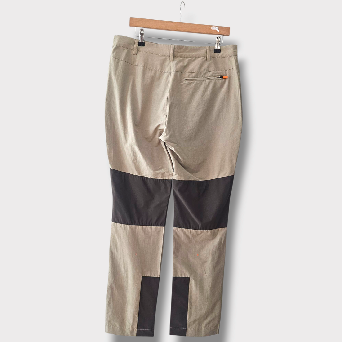FALKE Men’s Trekking Trousers – Clay Mix – W34 L32 – NWT – RRP £125