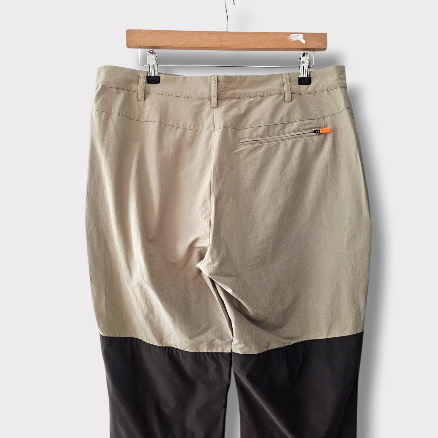 FALKE Men’s Trekking Trousers – Clay Mix – W34 L32 – NWT – RRP £125