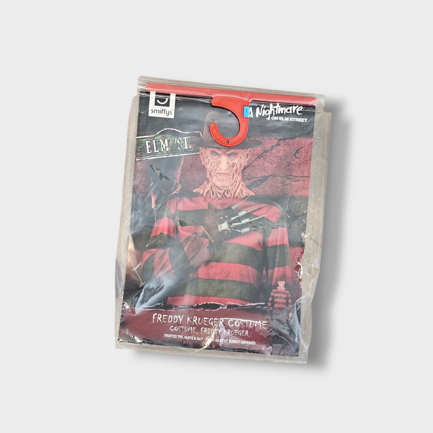 Freddy Krueger Men's Costume – A Nightmare on Elm Street (Size L)
