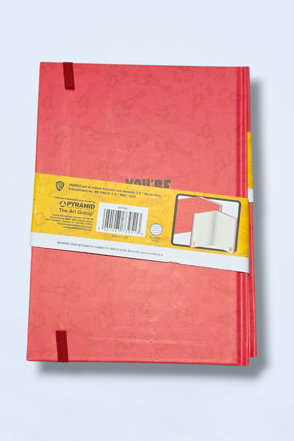 You’re My Lobster F.R.I.E.N.D.S Lined Notebook New