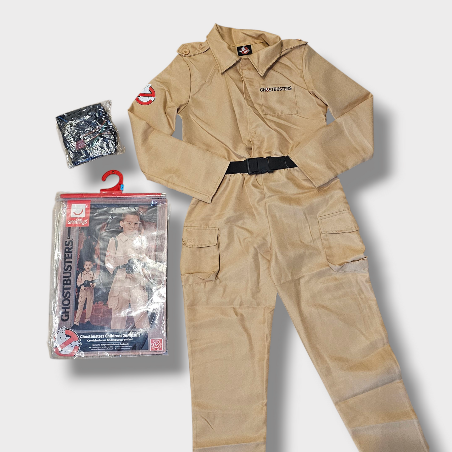 Children’s Ghostbusters Costume – Age 10-12, New with Tags