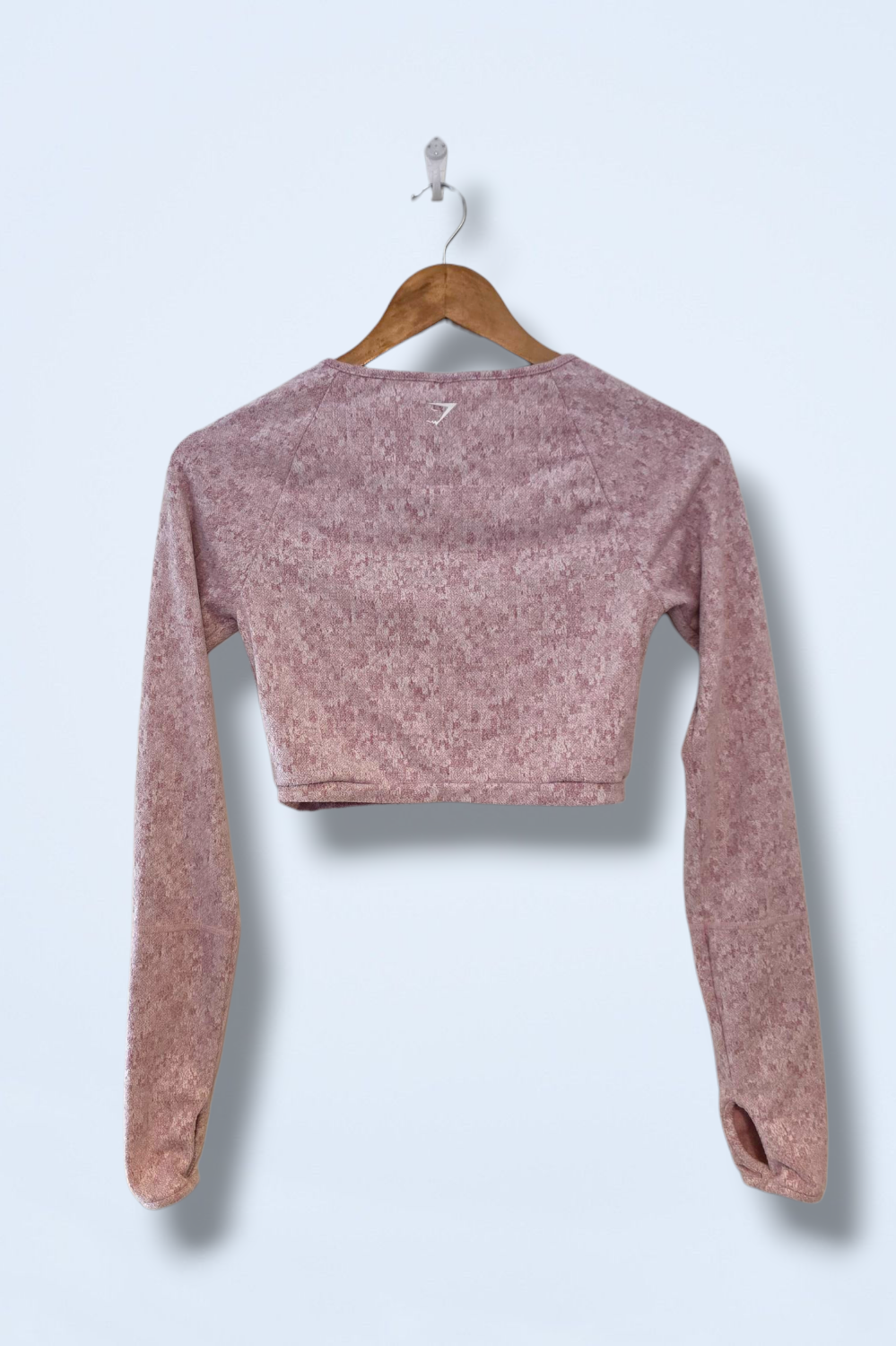 Gym Shark Size Small Dry Two-piece Gym Set Pink