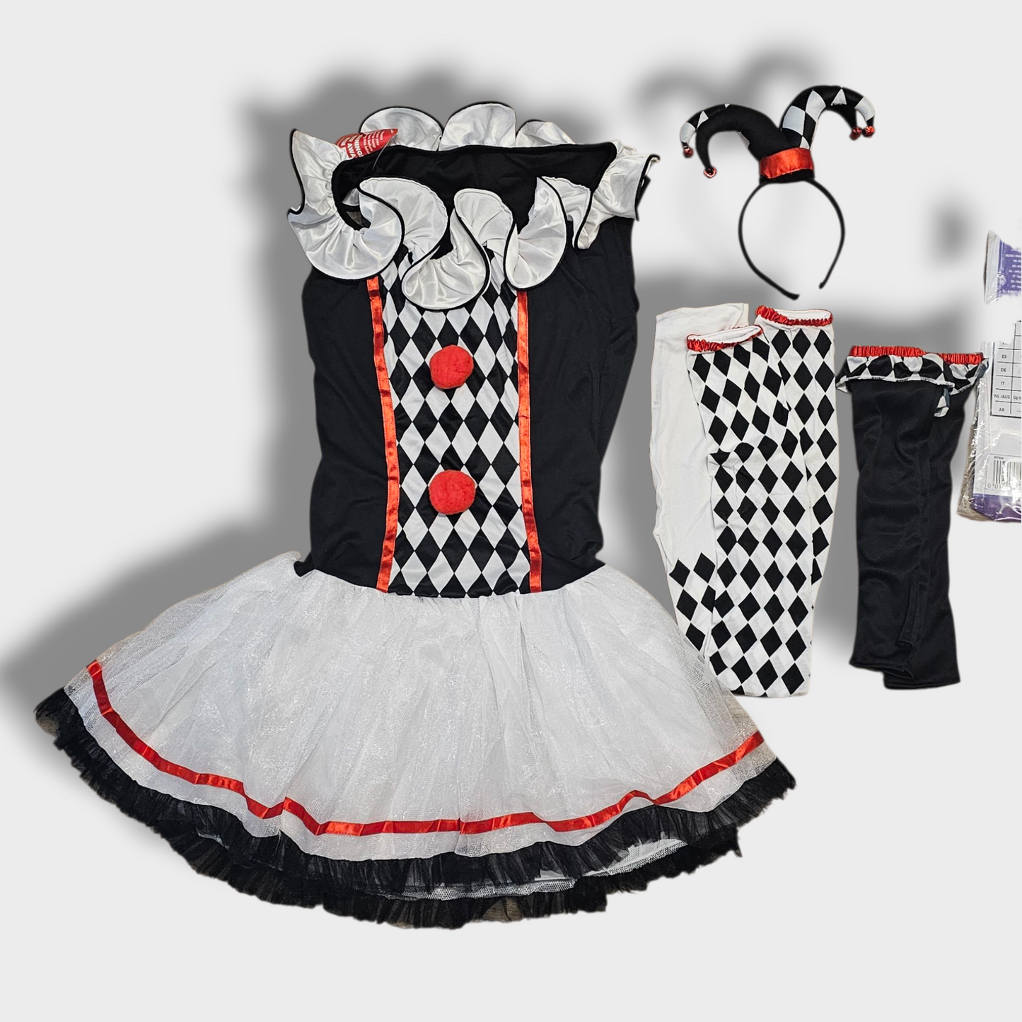 Amscan Harlequin Honey Costume – Age 14-16 Years, New with Tags