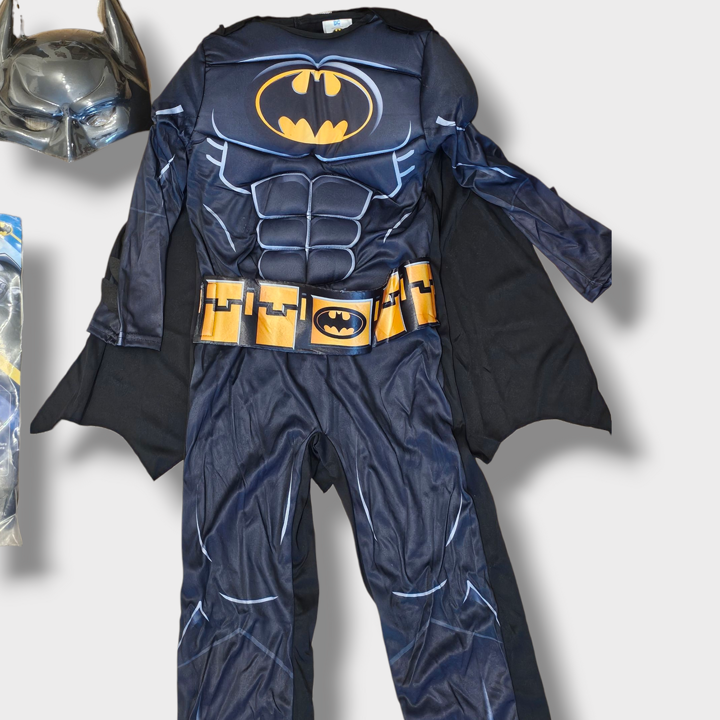 Rubie’s Children’s Batman Costume – Age 5-6, New with Tags