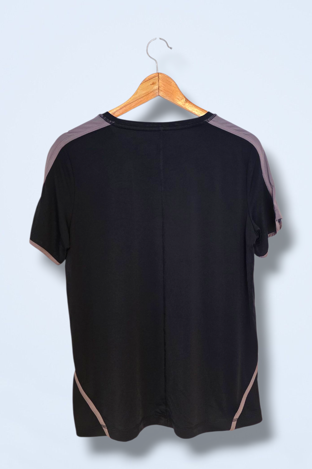 Black Mondetta Active Wear T-Shirt Size Medium