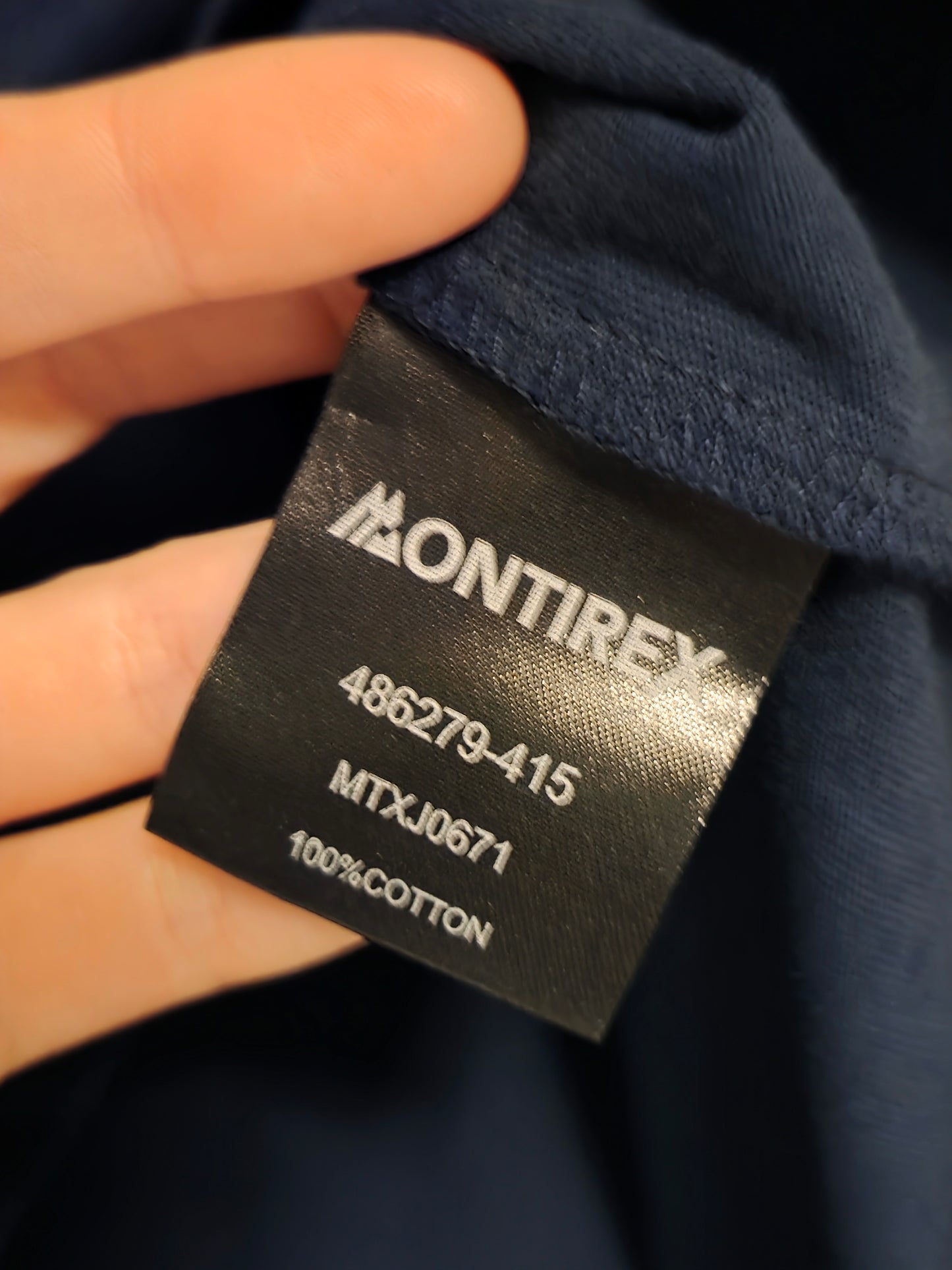 Montirex Age 9-10 Boys Casual T-Shirt New with Tags