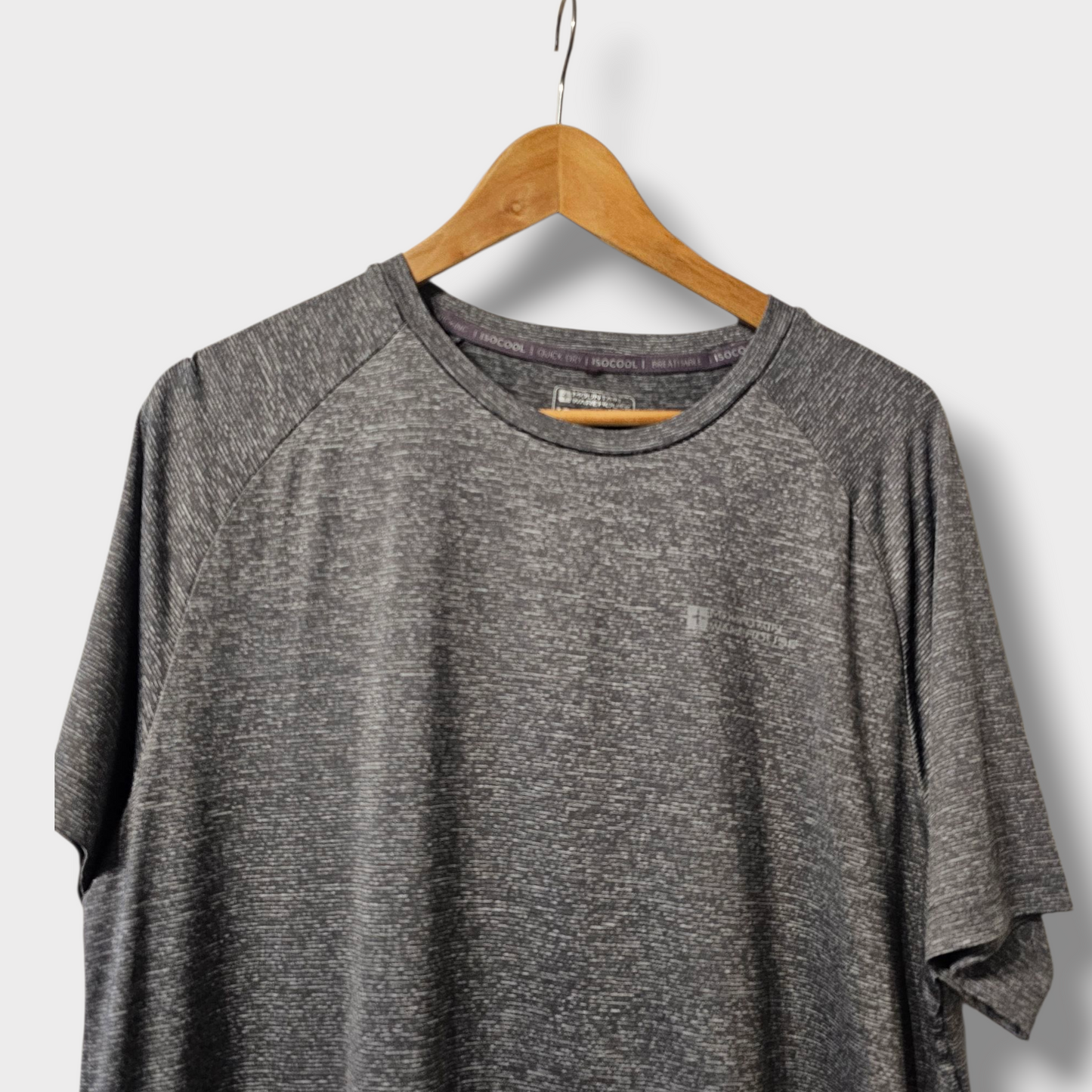 Mountain Warehouse Grey Activewear T-Shirt – Size Large