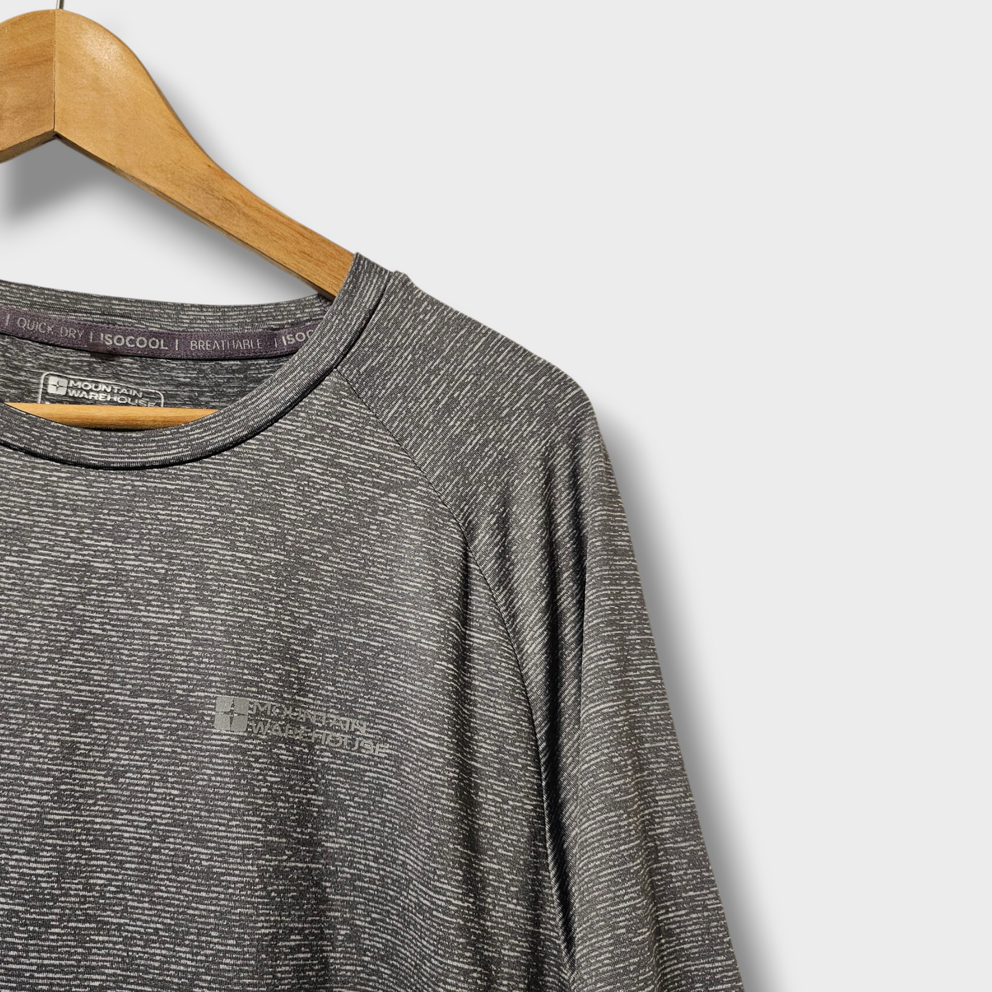 Mountain Warehouse Grey Activewear T-Shirt – Size Large