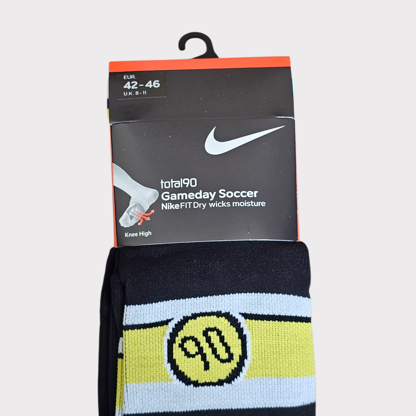 Nike Total90 Gameday Soccer Socks – UK 8–11 – Knee High – New with Tags