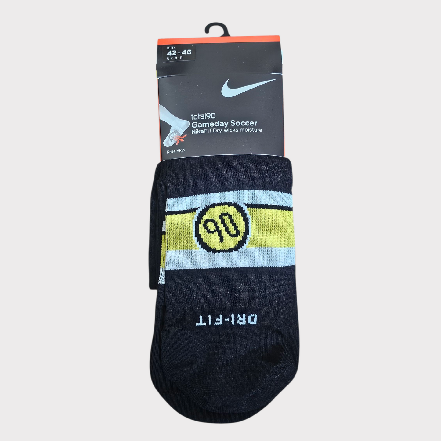 Nike Total90 Gameday Soccer Socks – UK 8–11 – Knee High – New with Tags