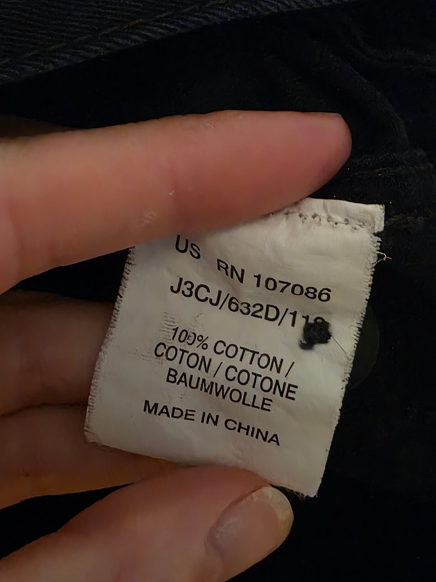 Paul Smith Size Large Jean Jacket Button-up Long Sleeved