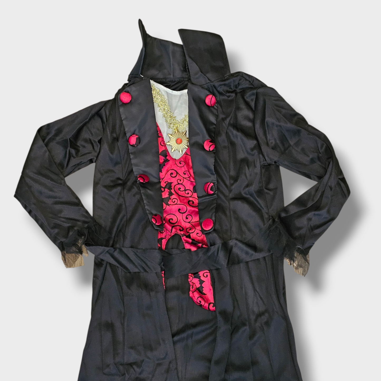 Royal Vampire Halloween Costume – Age 8–10 Years, New with Packaging