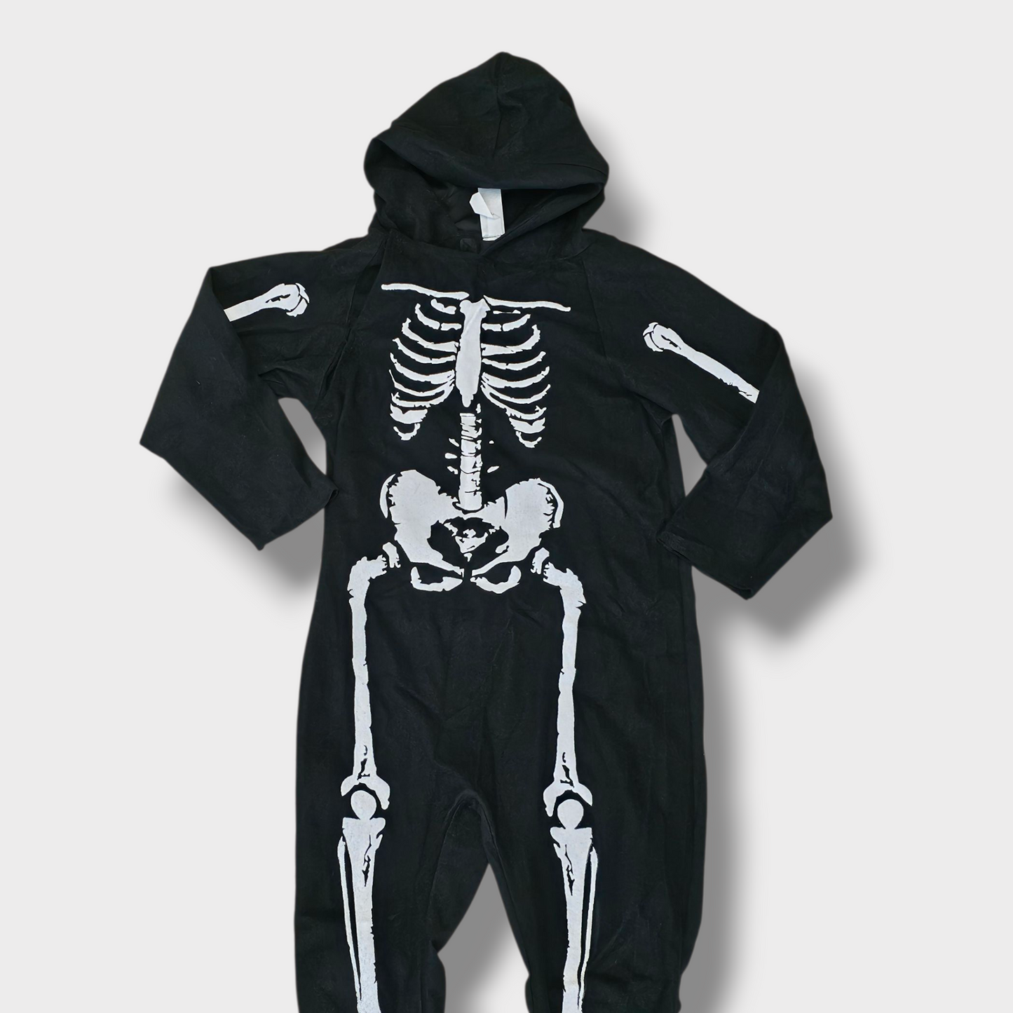 Smiffy's Kids Skeleton Costume – Age 7–9 Years, New with Tags