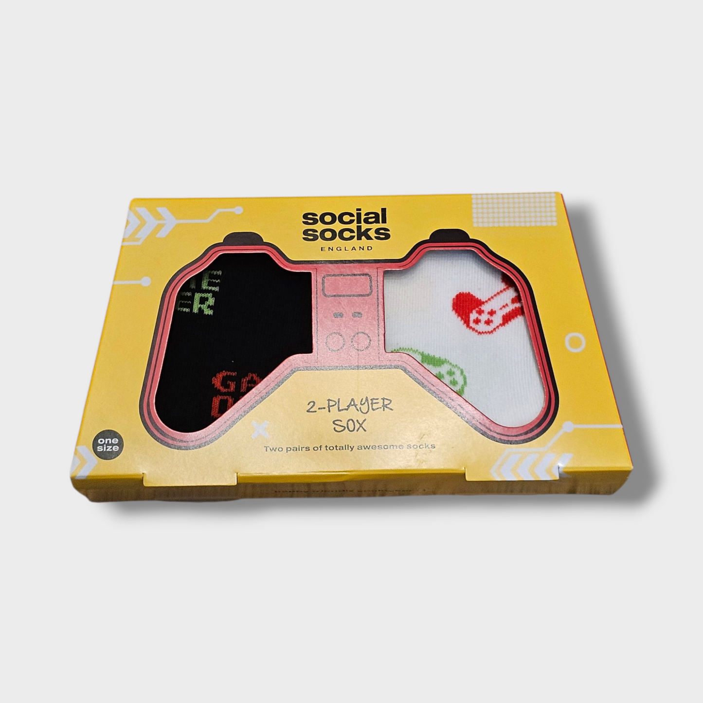 Social Socks – 2-Player Sox Gift Set – New & Boxed