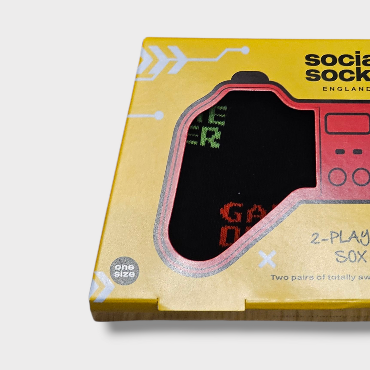 Social Socks – 2-Player Sox Gift Set – New & Boxed