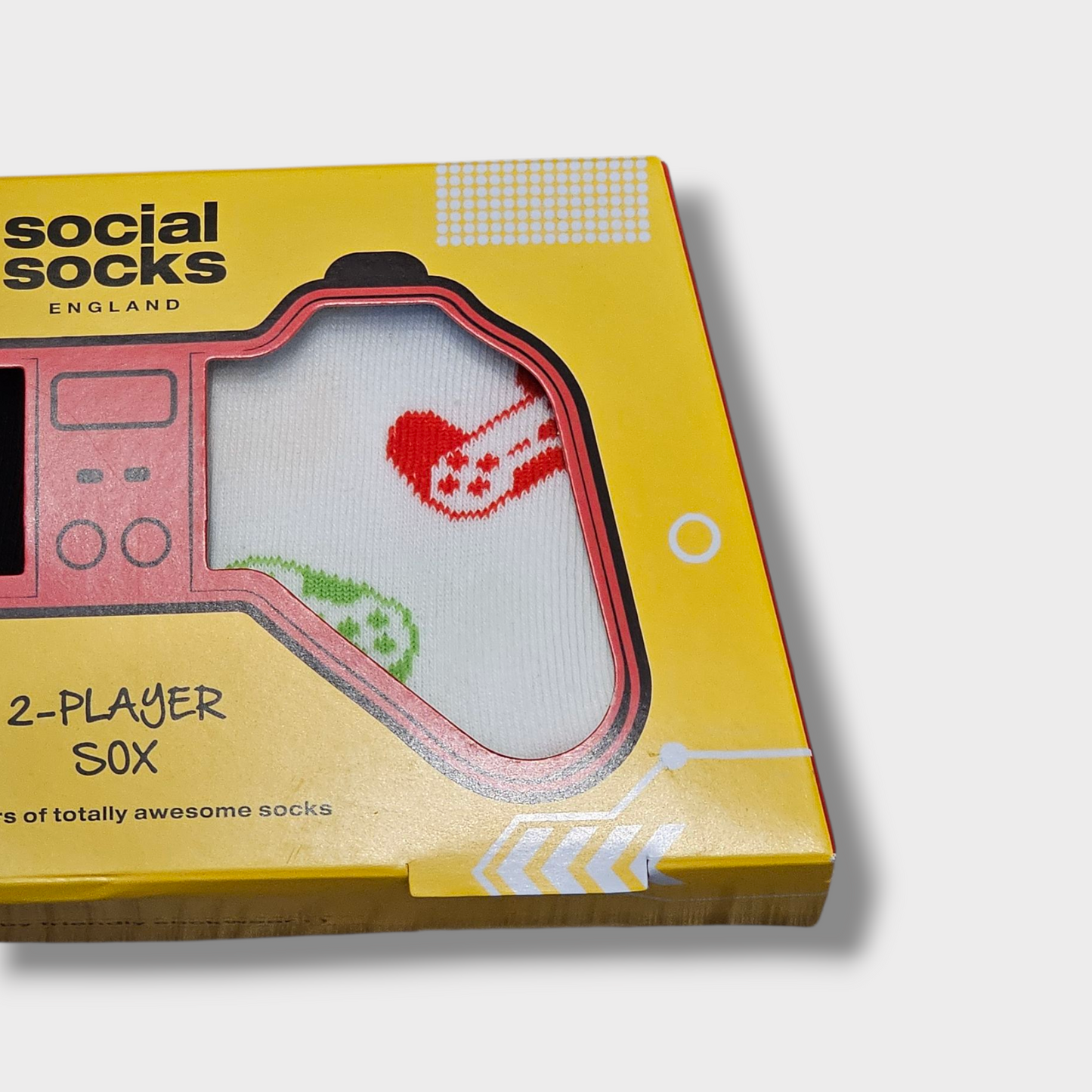 Social Socks – 2-Player Sox Gift Set – New & Boxed