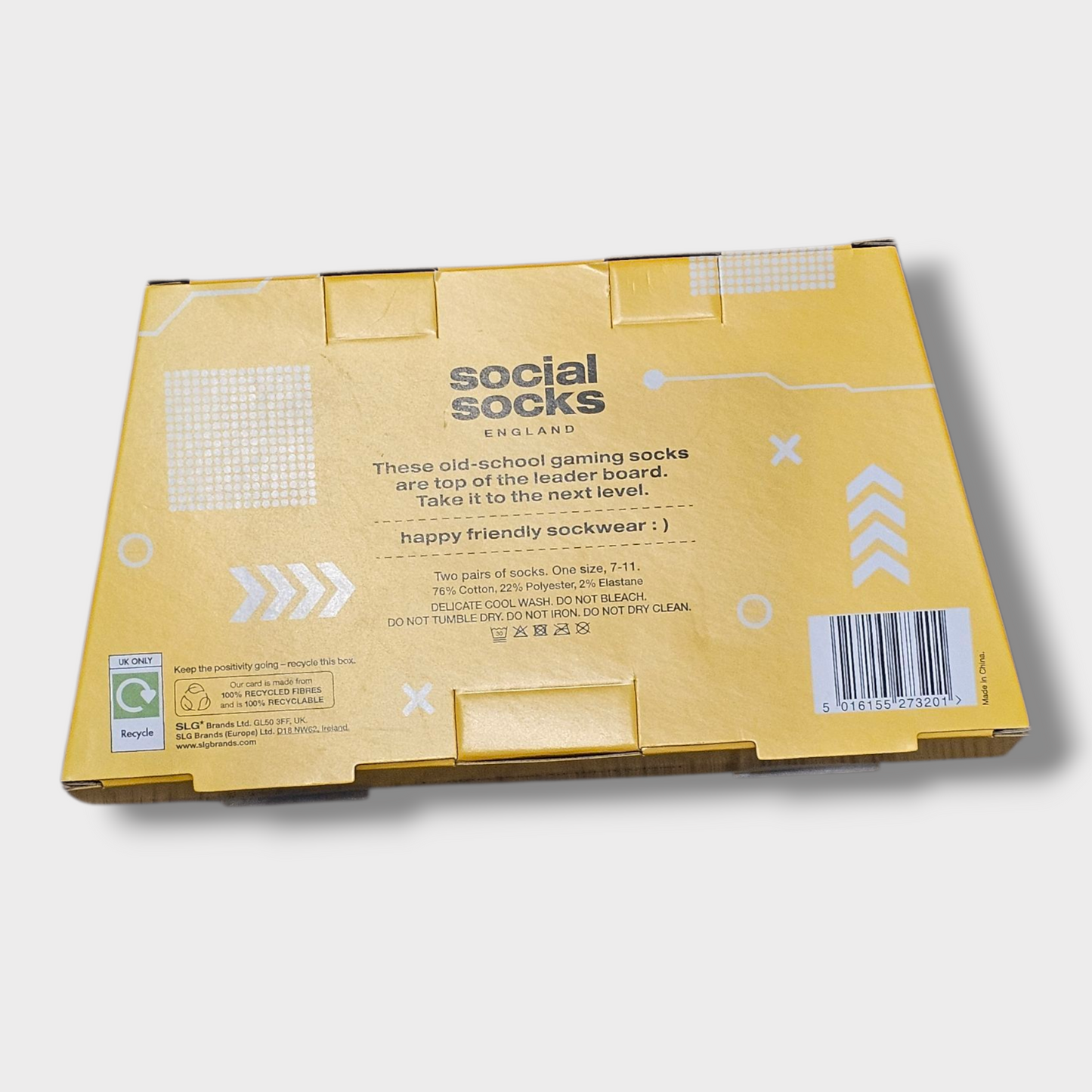 Social Socks – 2-Player Sox Gift Set – New & Boxed