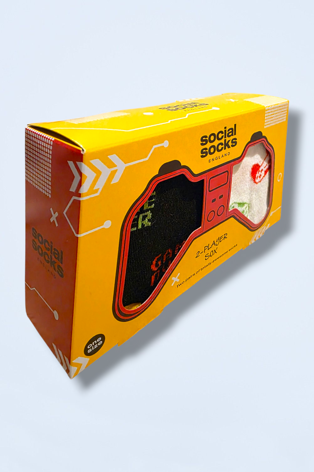 Social Socks New Gaming Socks Gift Set One Size 7-11