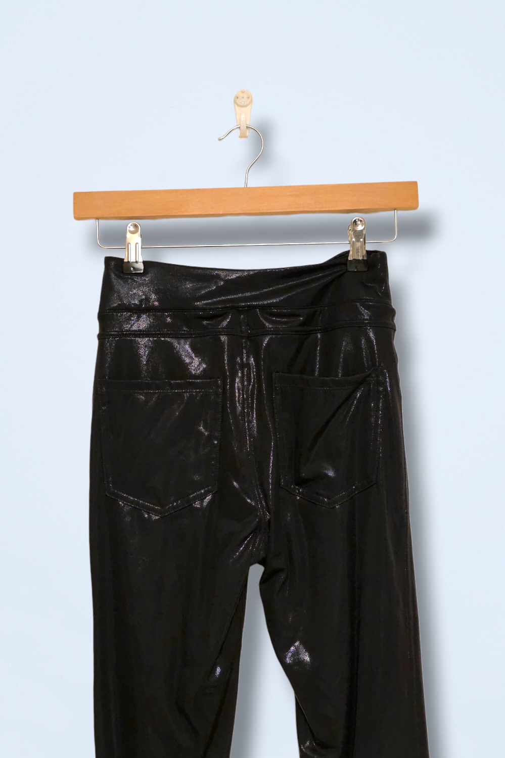 Halara Size Small High Waist Shiny Black Leggings New