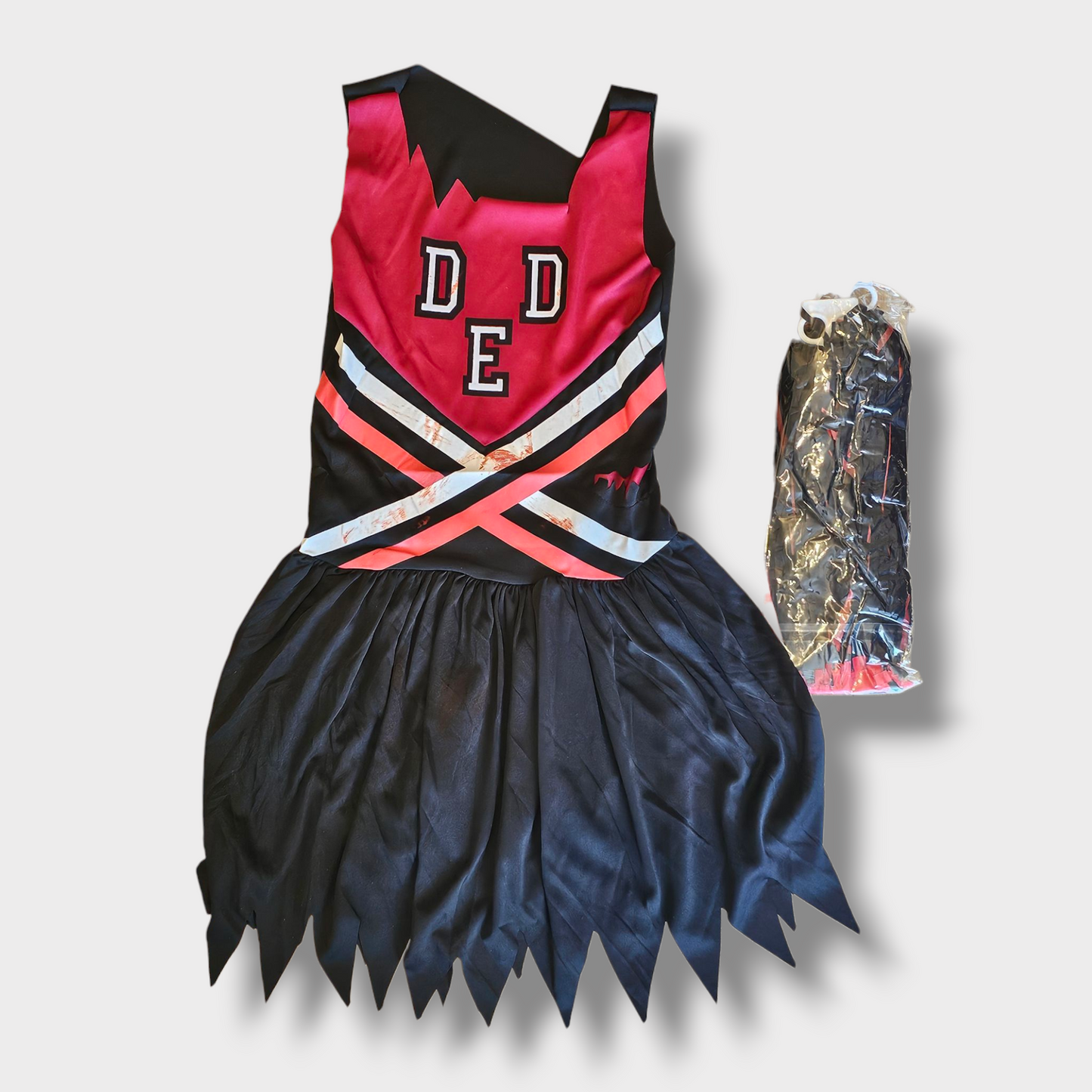 Smiffys Zombie Cheerleader Costume – Age 7-9 Years, New with Tags