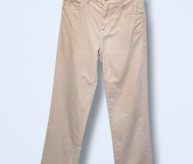 7 For All Mankind - W27 – Soft-touch Beige Trousers / Jeans