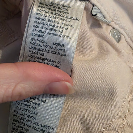 7 For All Mankind - W27 – Soft-touch Beige Trousers / Jeans