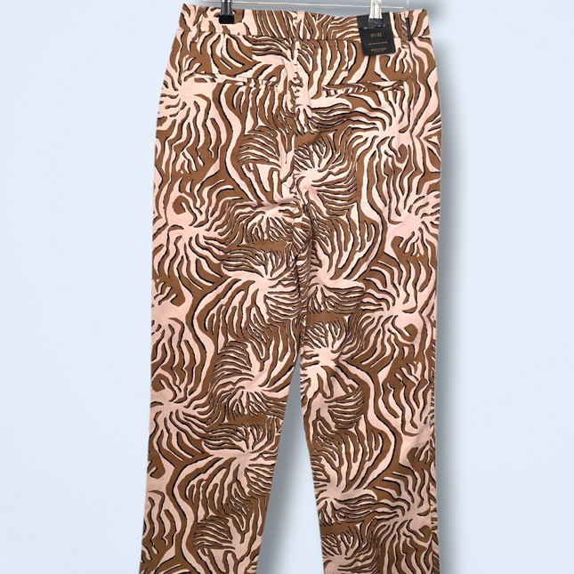 Printed High Waist Abott Scotch & Soda Trousers W27