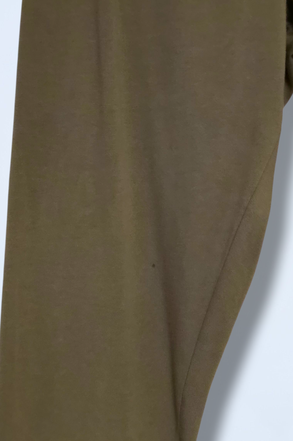 Adidas Mint & Khaki Two Pairs of Leggings Size Small Cotton