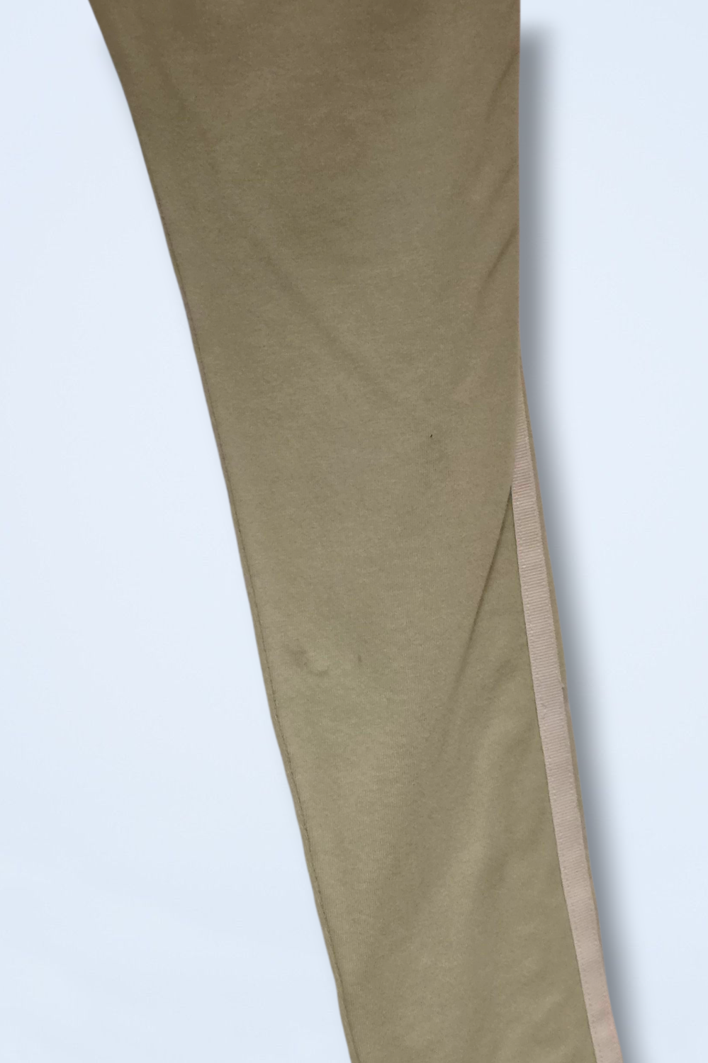 Adidas Mint & Khaki Two Pairs of Leggings Size Small Cotton