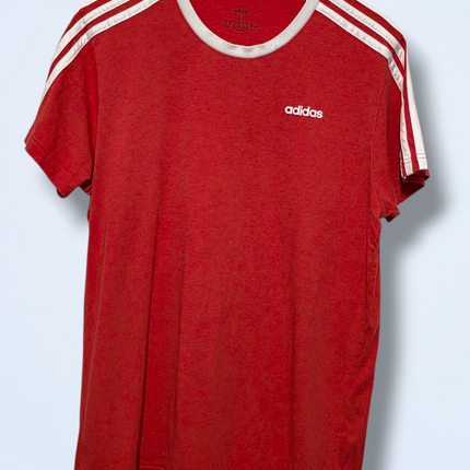 Adidas – Size Medium – Fuscia Pink Short-sleeved Casual Tee