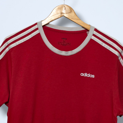 Adidas – Size Medium – Fuscia Pink Short-sleeved Casual Tee