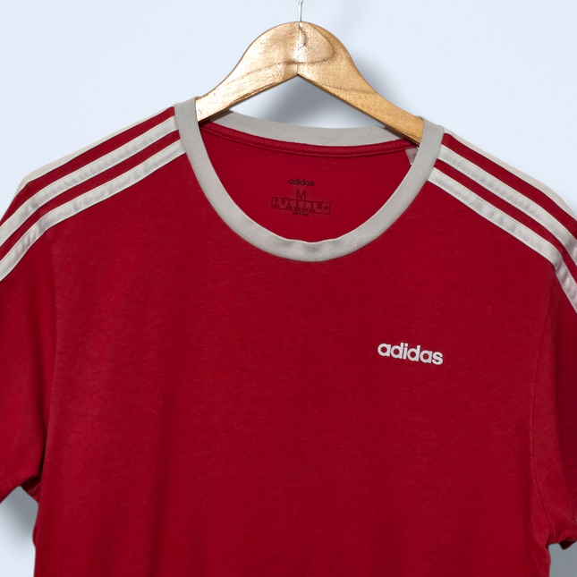 Adidas – Size Medium – Fuscia Pink Short-sleeved Casual Tee