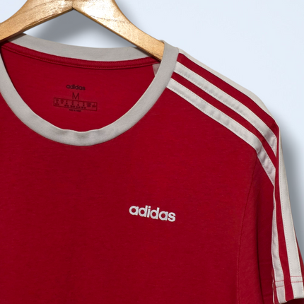 Adidas – Size Medium – Fuscia Pink Short-sleeved Casual Tee