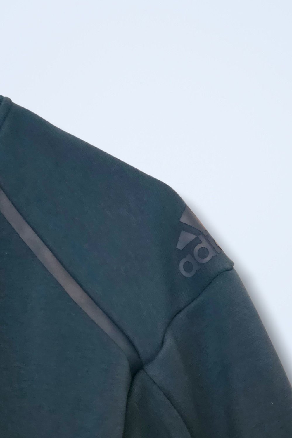 Adidas Teal Hidden Zip Snap Button Jacket Size XXS