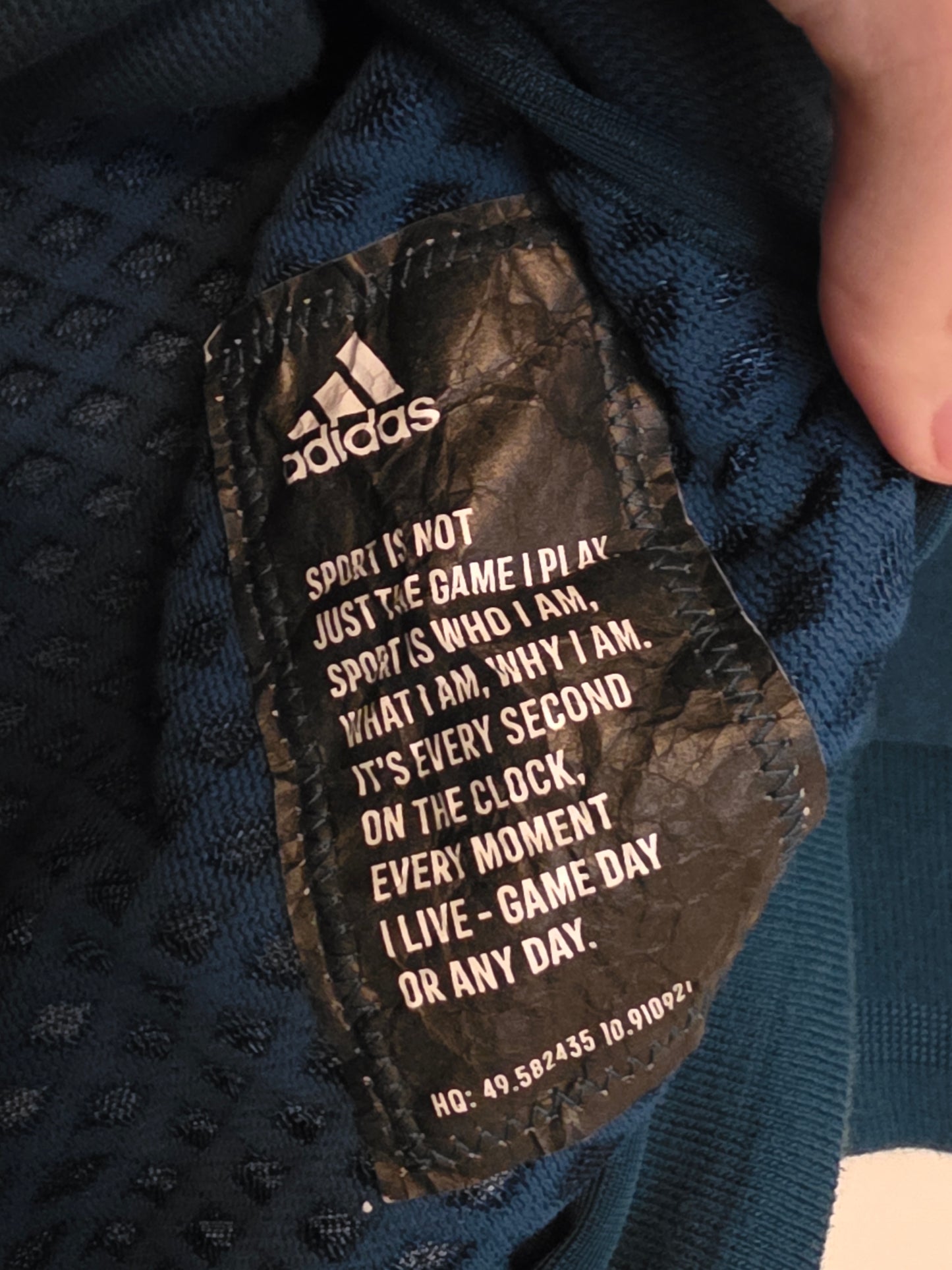 Adidas Teal Hidden Zip Snap Button Jacket Size XXS