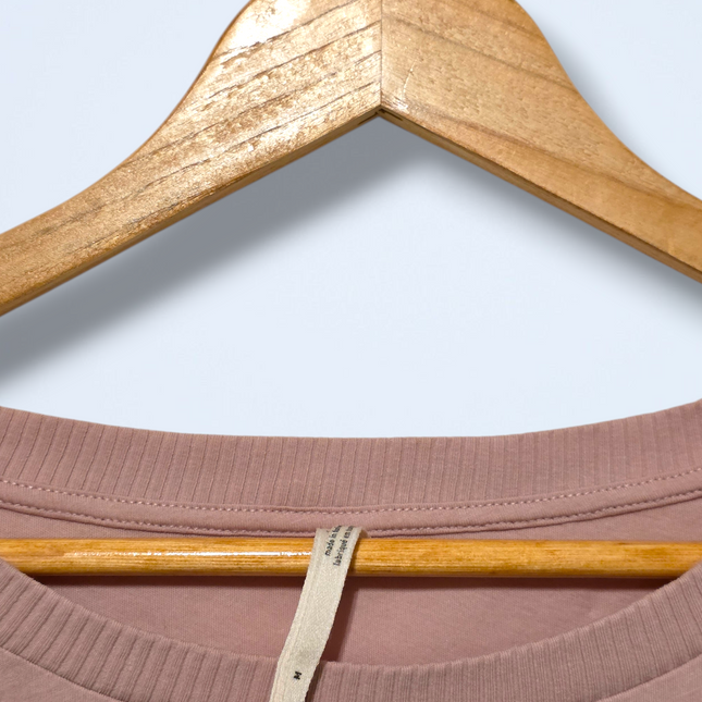 Anthropologie – Size Medium – Pink & Mustard Colourblock T-Shirt