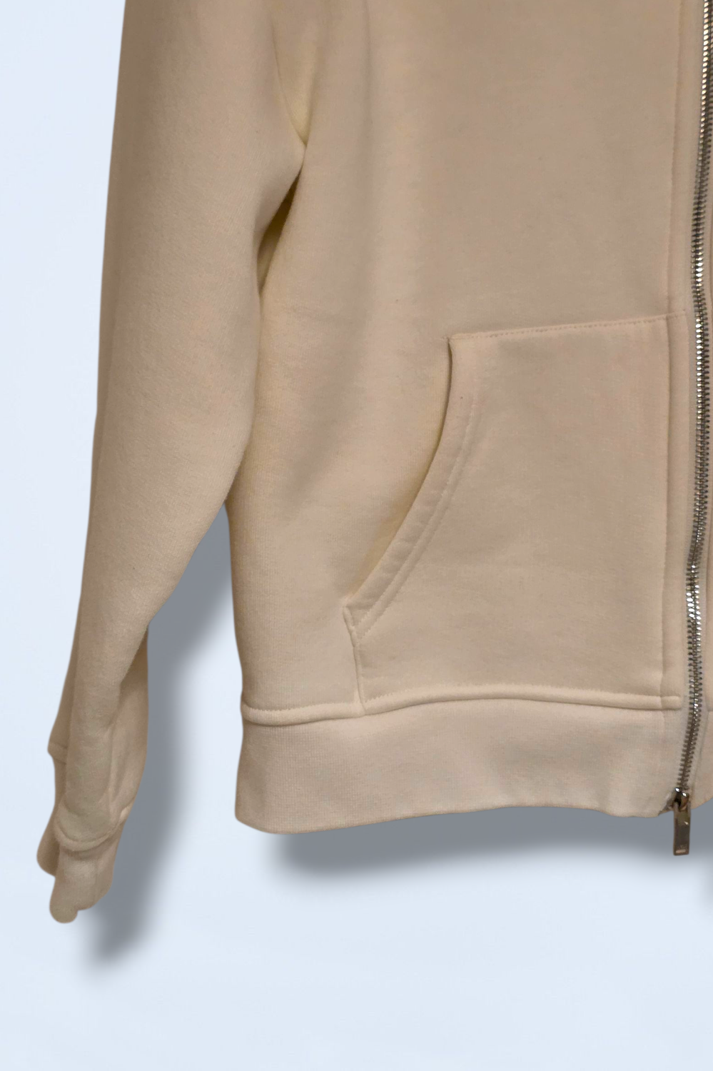 Arne Relaxed Fit Sweater in Ecru Size Small