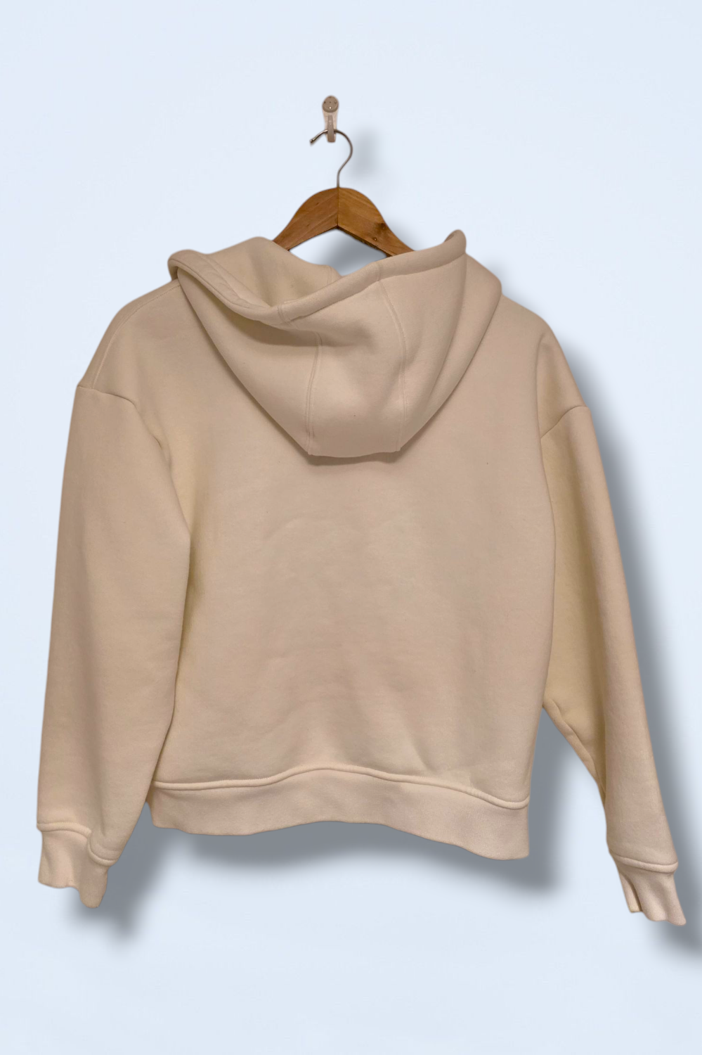 Arne Relaxed Fit Sweater in Ecru Size Small