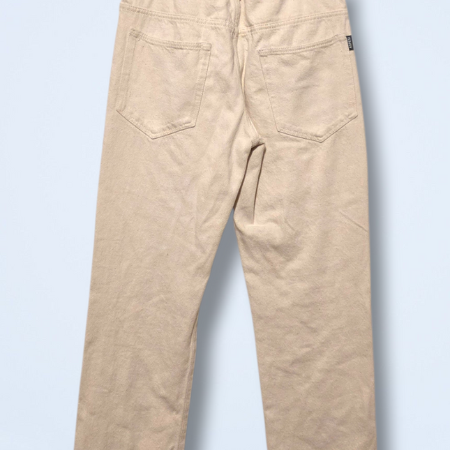 Aspesi – Cream Cotton Denim Jeans – Size W26 / UK 8