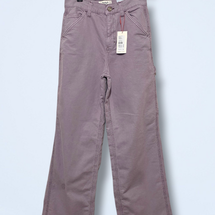 BDG Purple Carpenter Mid Rise Relaxed Straight Jeans W27 L32