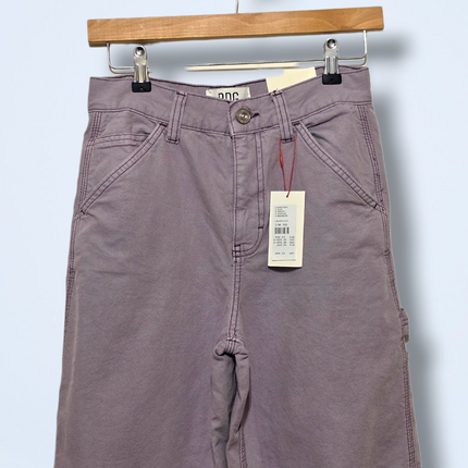 BDG Purple Carpenter Mid Rise Relaxed Straight Jeans W27 L32