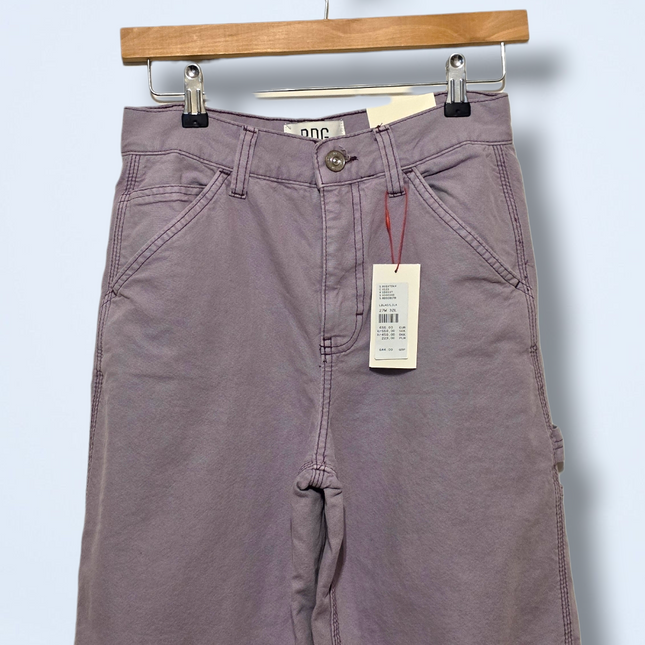 BDG Purple Carpenter Mid Rise Relaxed Straight Jeans W27 L32