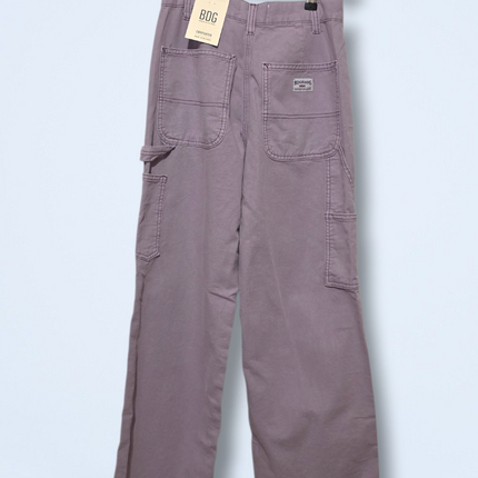 BDG Purple Carpenter Mid Rise Relaxed Straight Jeans W27 L32
