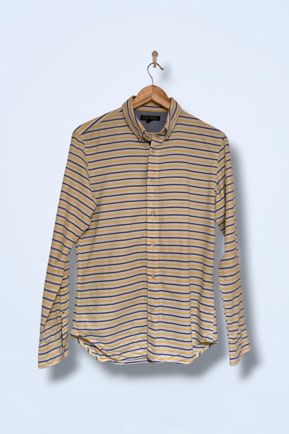 Banana Republic Men’s Oxford Tailored Slim Fit Shirt Small