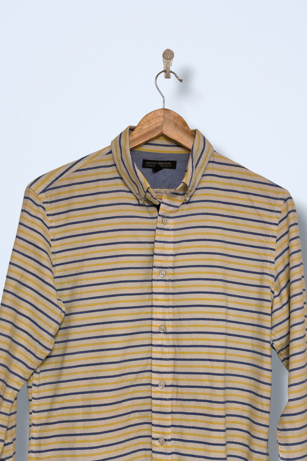 Banana Republic Men’s Oxford Tailored Slim Fit Shirt Small