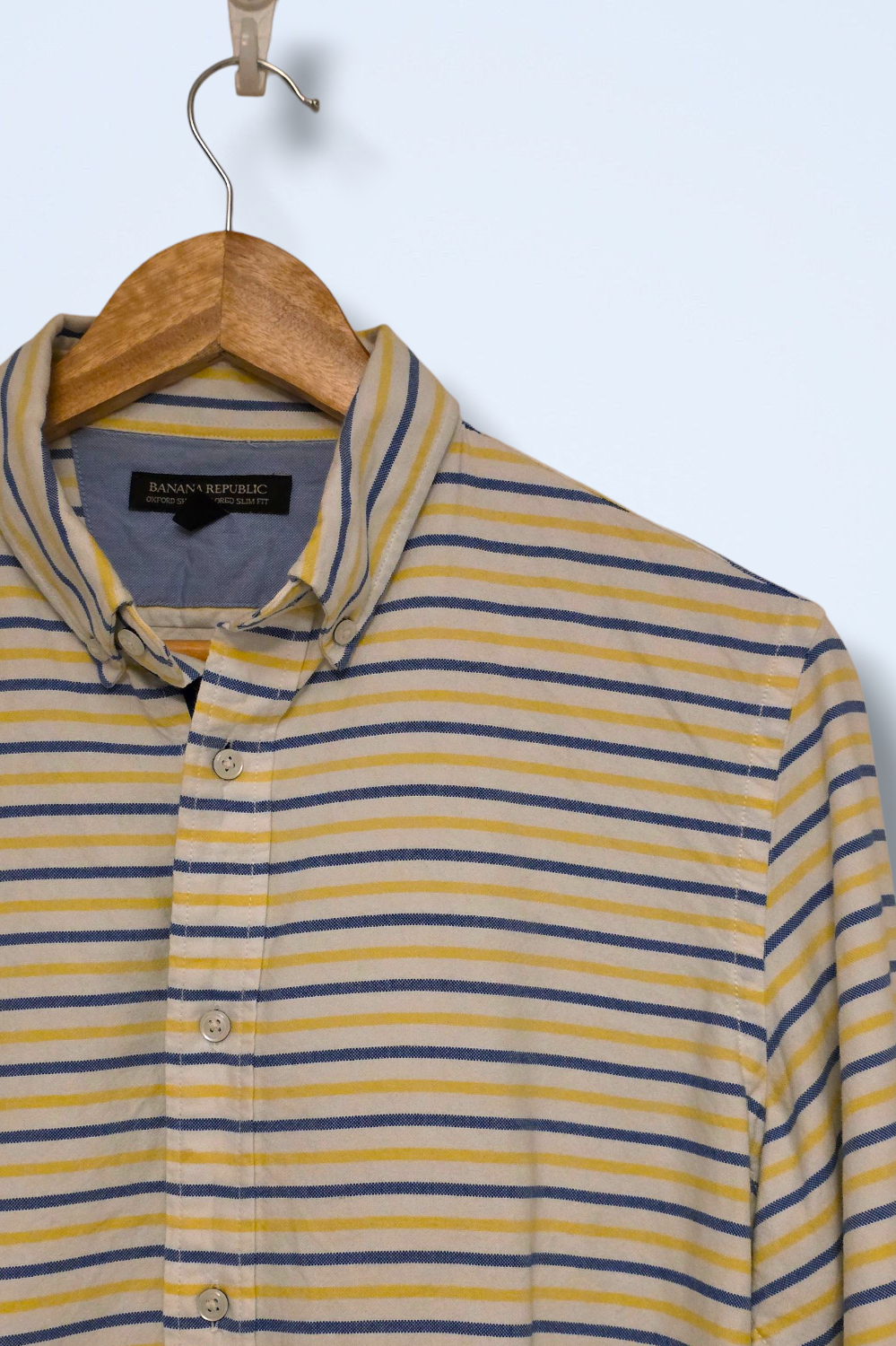 Banana Republic Men’s Oxford Tailored Slim Fit Shirt Small