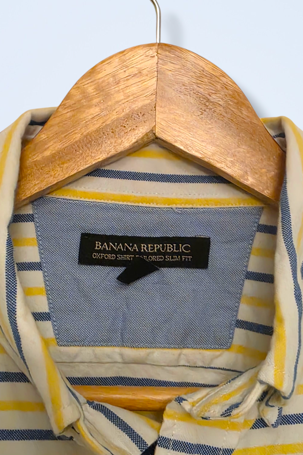 Banana Republic Men’s Oxford Tailored Slim Fit Shirt Small